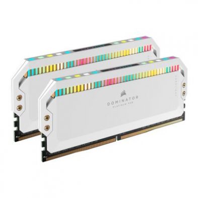 Corsair Dominator Platinum RGB DDR5 - kit - 32 GB: 2 x 16 GB 6200 MHz White