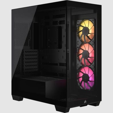 Corsair 3500X ARGB - mid tower - E-ATX - Black