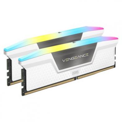 Corsair Vengeance RGB DDR5 - kit - 32 GB: 2 x 16 GB 6200 MHz White
