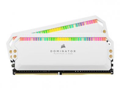 Corsair Dominator Platinum RGB DDR4 - kit - 32 GB: 2 x 16 GB 4000 MHz White