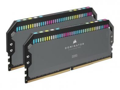 Corsair Dominator Platinum RGB DDR5 - kit - 64 GB: 2 x 32 GB 5600 MHz