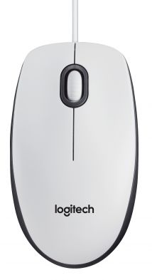Logitech B100 Optical White