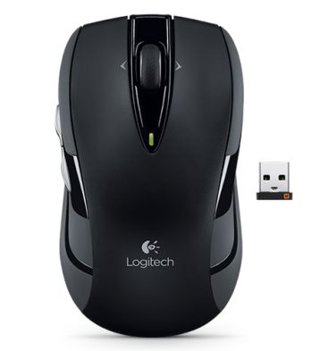 Logitech M545 Wireless Mouse Black