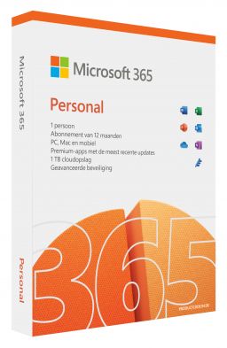 Microsoft Office 365 Personal (1J)