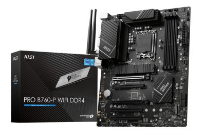 MSI Pro B760-P Wifi DDR4 ATX LGA1700