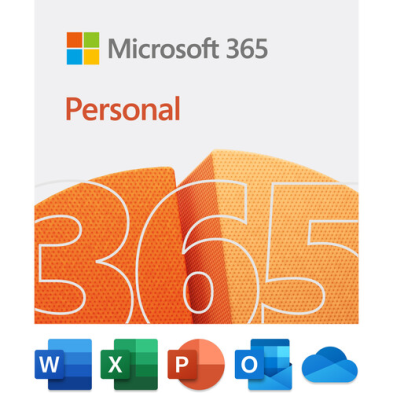 Microsoft 365 Personal (1 Licentie / 1 Jaar) (Download)