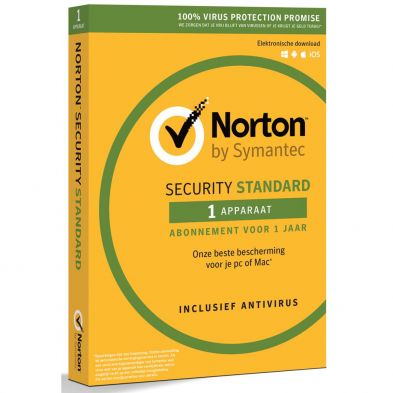 Norton Security 3.0 Standard (1 Apparaat / 1 Jaar)