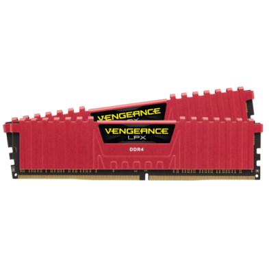 Corsair Vengeance LPX 16GB (2x8GB) DDR4 2666MHz Red
